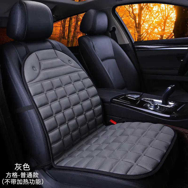 Heated Square Car Seat Cushion for Winter Decor