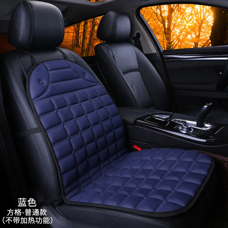 Heated Square Car Seat Cushion for Winter Decor