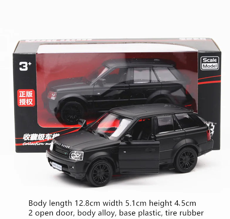 Boxed Mercedes G63 Matte Black Alloy Car Model
