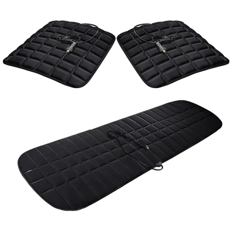 Heated Square Car Seat Cushion for Winter Decor