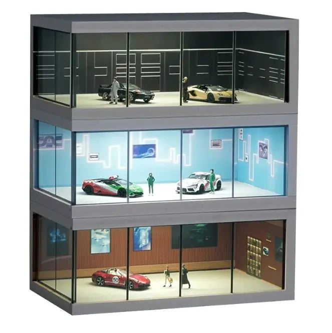 Alloy Auto Exhibit Collector's Model (personal order)