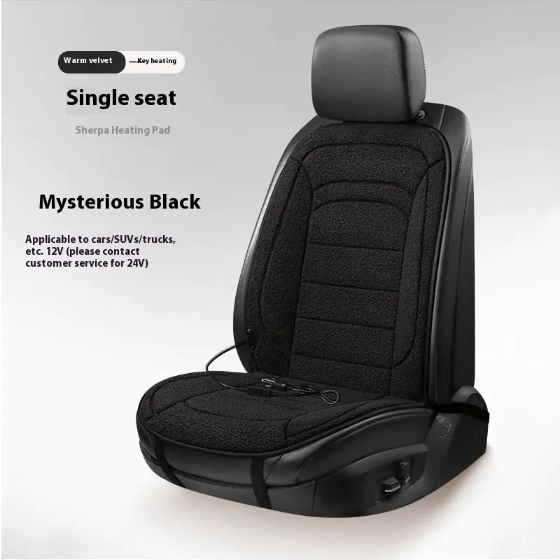 Car Heated Seat Cushion – Winter Single Seat