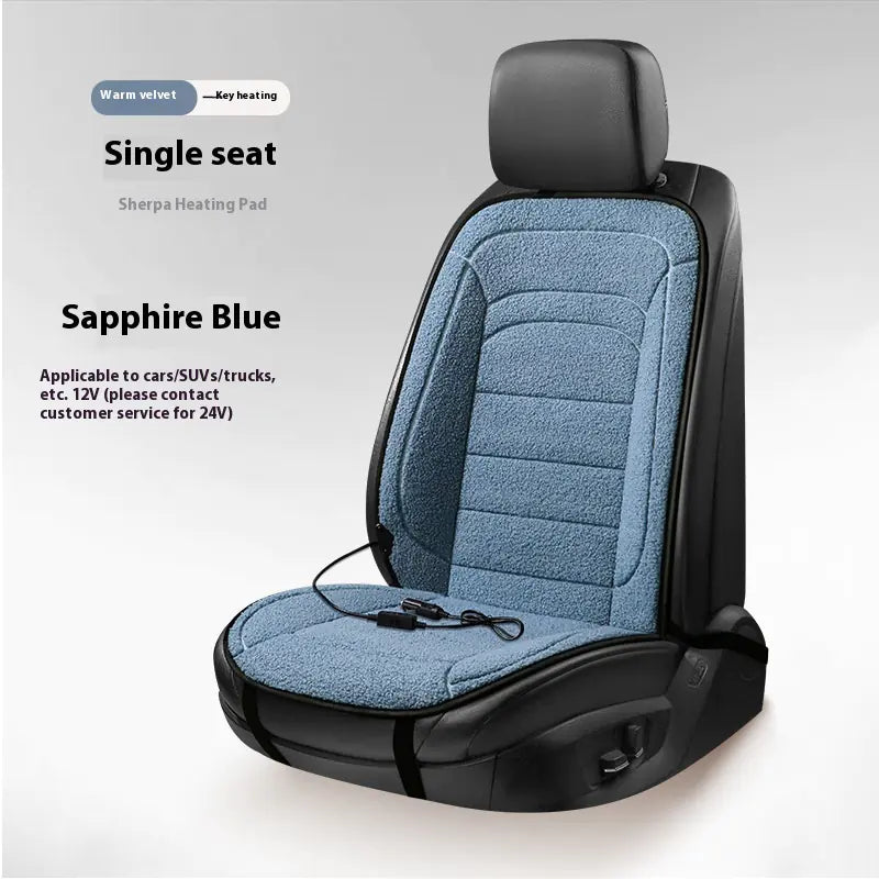 Car Heated Seat Cushion – Winter Single Seat