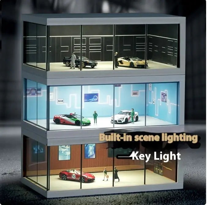 Alloy Auto Exhibit Collector's Model (personal order)