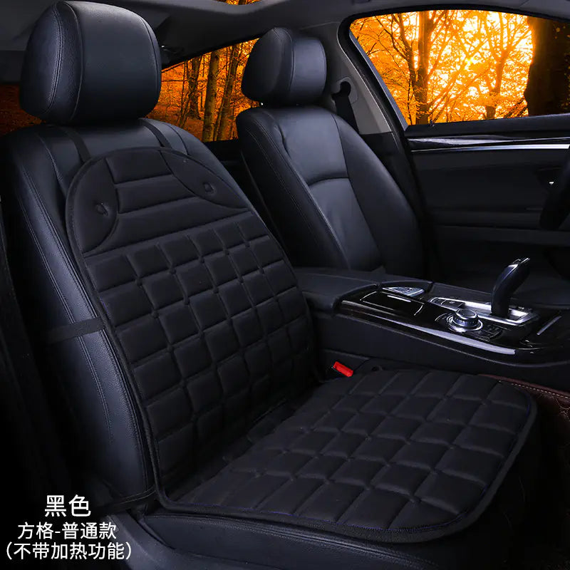Heated Square Car Seat Cushion for Winter Decor