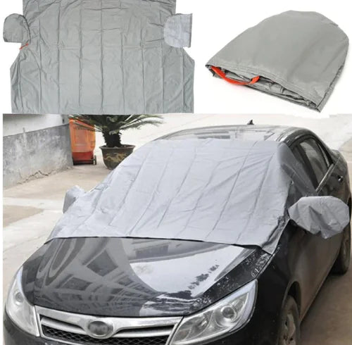 Sunshade Car Cover with Winter Snow Protection