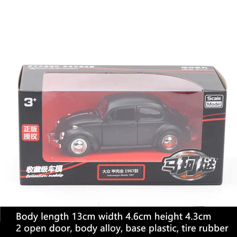 Boxed Mercedes G63 Matte Black Alloy Car Model