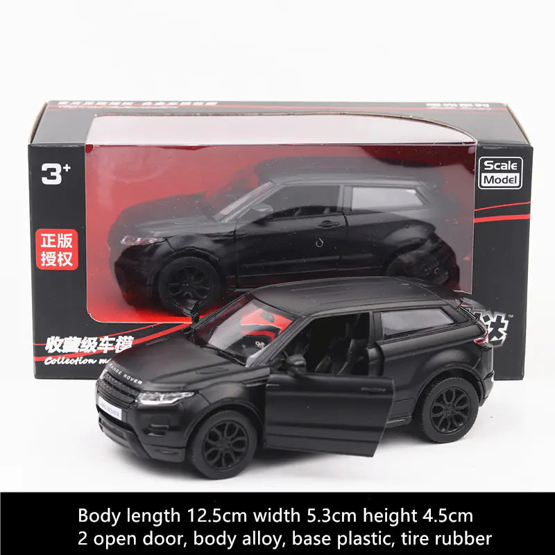 Boxed Mercedes G63 Matte Black Alloy Car Model