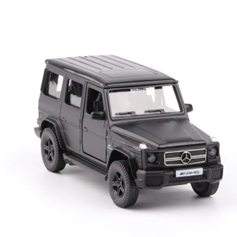 Boxed Mercedes G63 Matte Black Alloy Car Model