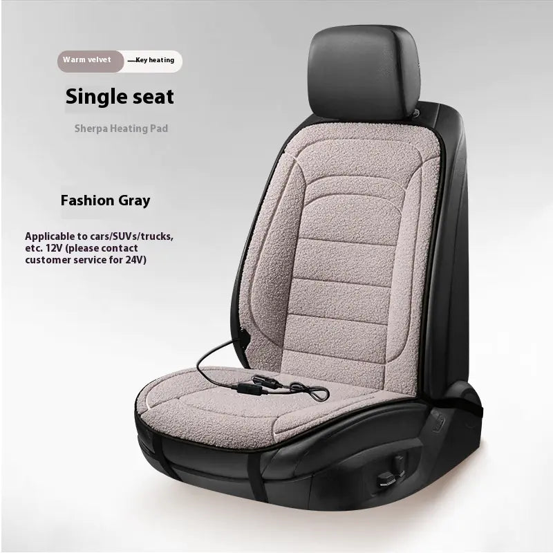 Car Heated Seat Cushion – Winter Single Seat