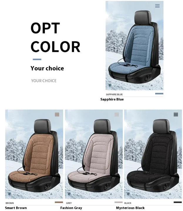 Car Heated Seat Cushion – Winter Single Seat