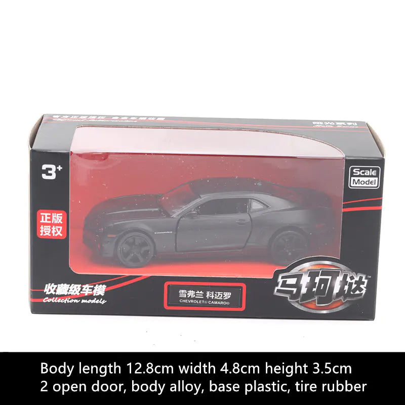 Boxed Mercedes G63 Matte Black Alloy Car Model