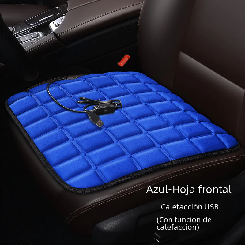 Heated Square Car Seat Cushion for Winter Decor