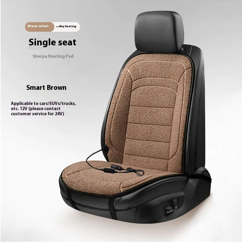 Car Heated Seat Cushion – Winter Single Seat