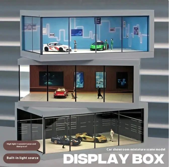 Alloy Auto Exhibit Collector's Model (personal order)